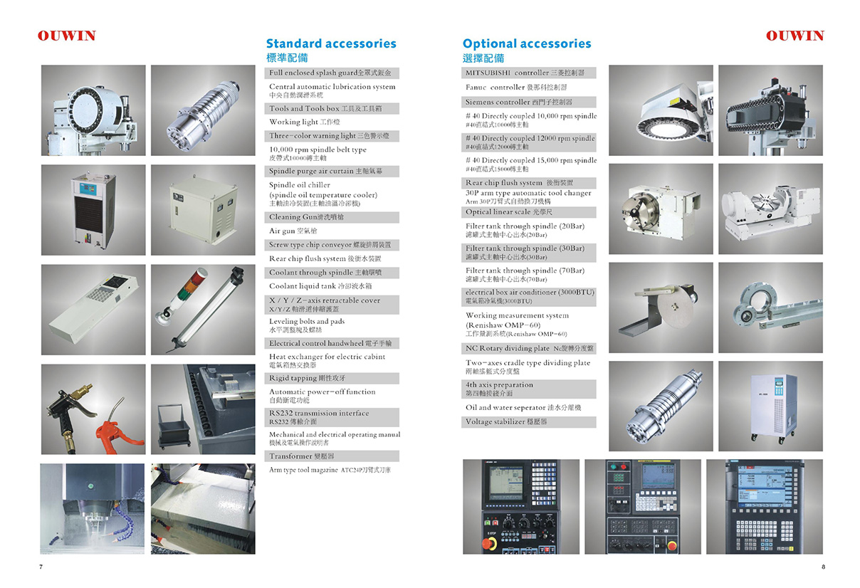 CNC Milling Machine4