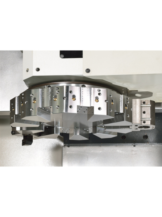 China E-Type Turret (Horizontal Turret) Manufacture and Factory | BiGa