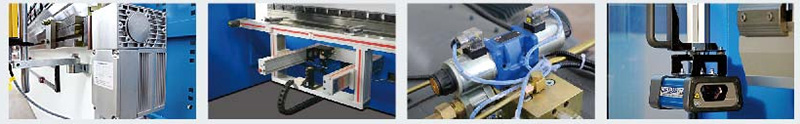 ELECTROHYDRAULIC SERVO CNC PRESS BRAKE