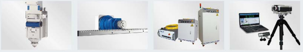 EXCHANGEABLE PLATFORM FIBER LASER CUT TING MACHINE1