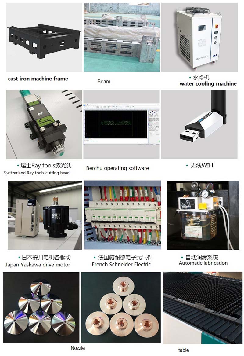 OPEN TYPE FIBER LASER CUTTING MACHINE11