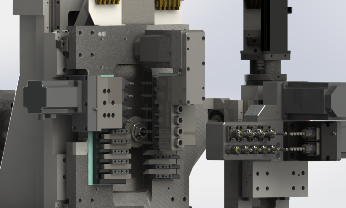 Swiss-type CNC lathe
