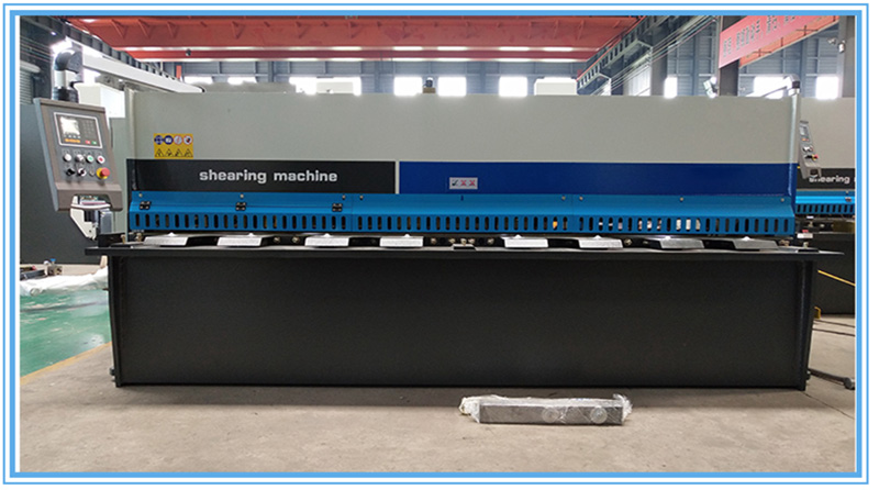 Technical parameter of Hydraulic shearing machine 6x3200MM with E21