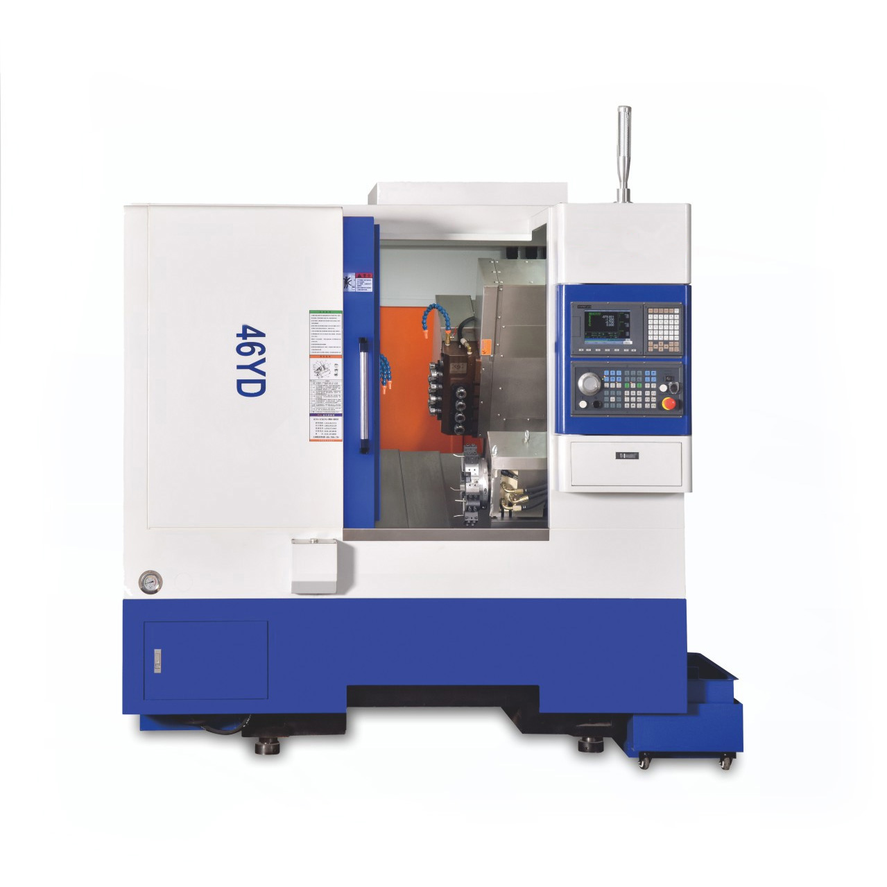 Tools Compound Machine China Turning-milling Compound Machine Manufacture and Factory | BiGa
