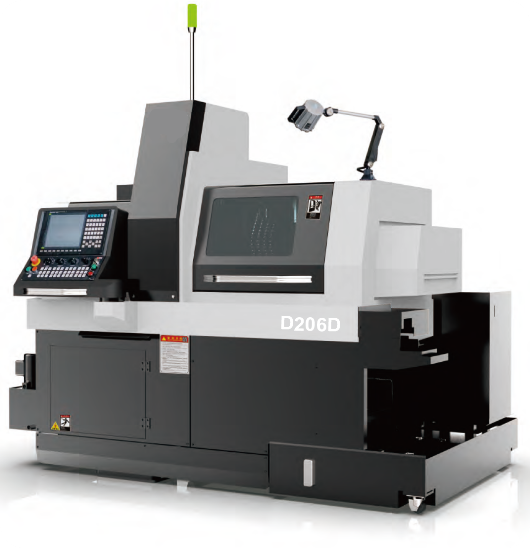 six-axis Swiss-type CNC lathe